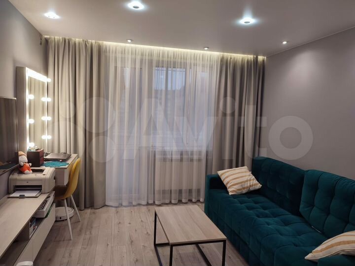 1-к. квартира, 40 м², 5/16 эт.