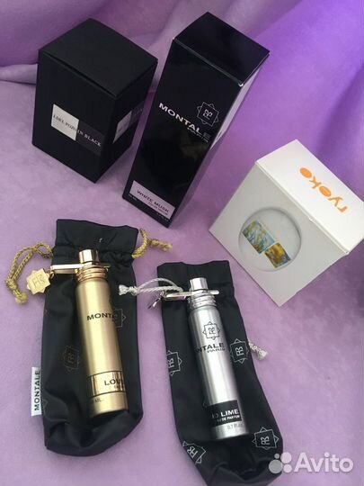 Духи, одеколон, парфюмерия