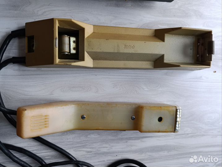 Винтажный телефон в машину