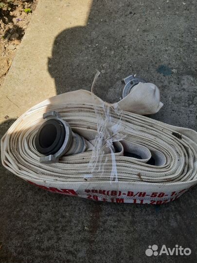 Рукав пожарный