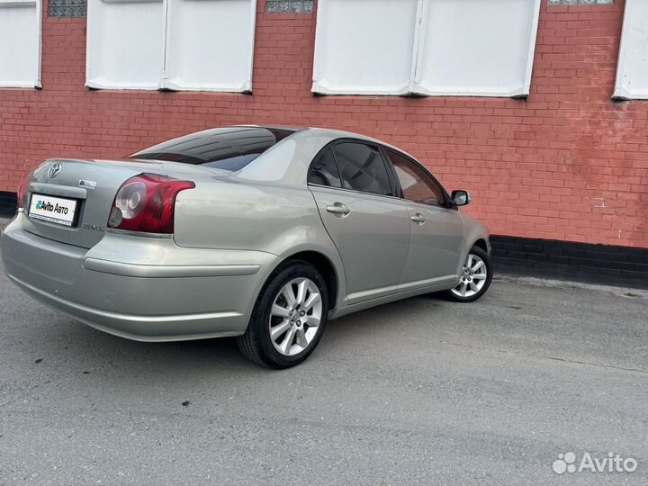 Toyota Avensis 2.0 AT, 2007, 271 073 км