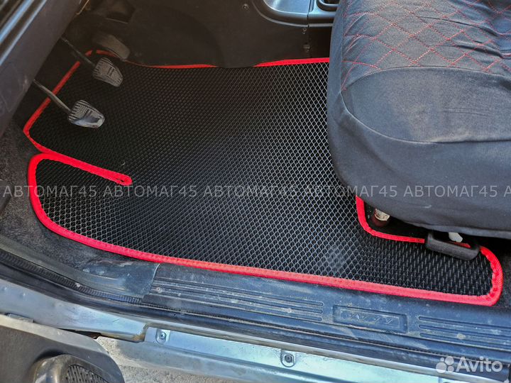 EVA эва коврики ваз 2109 2113 2114 2115 форма ромб