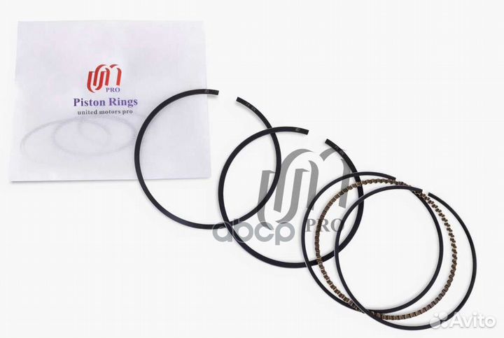 Кольца поршневые STD Mitsubishi 4G18-II, d76.0