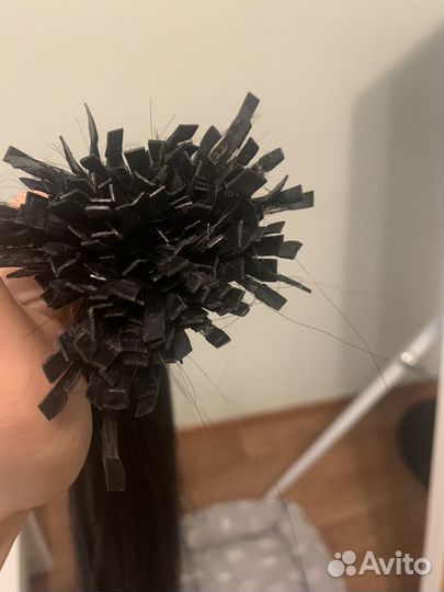 Продам биопротеиновые волосы на капсулах