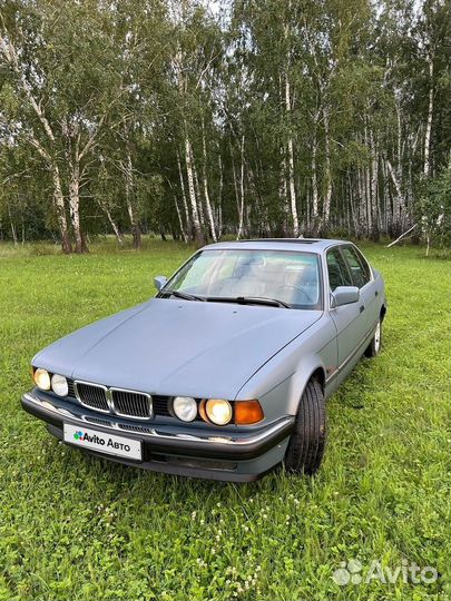 BMW 7 серия 3.0 МТ, 1990, 268 478 км