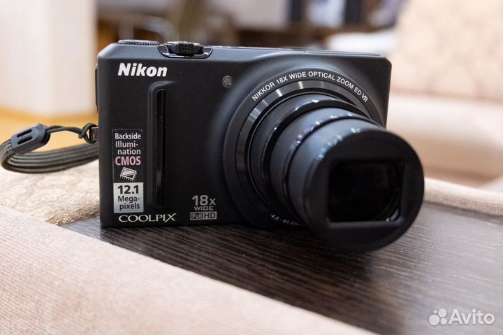 Фотоаппарат Nikon S9100