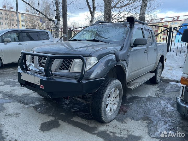 Бампер силовой перед Ниссан Навара д40 2004-10