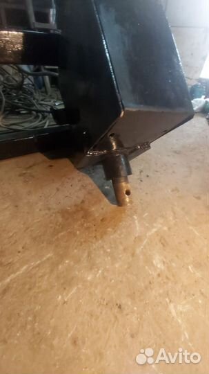 Гидробур шнек на 300мм удлинитель на минипогрузчик