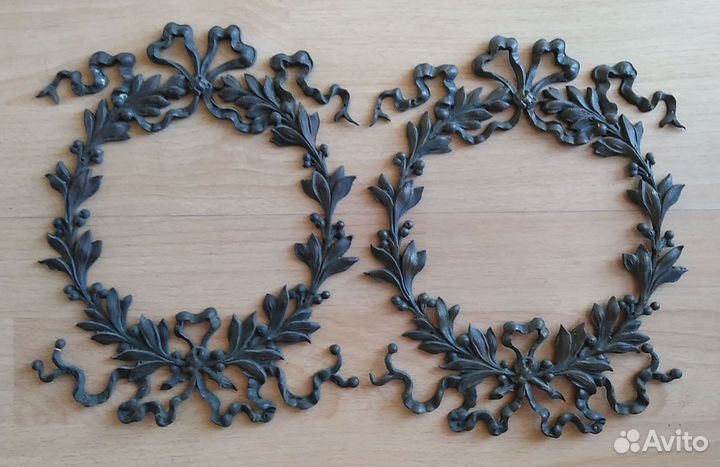 Рамка Чугун Касли Куса Герб Бронза Мрамор