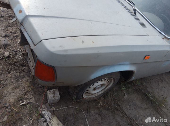 Передние крылья газ 3102