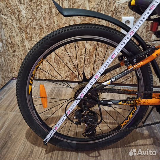 Велосипед скоростной подростковый бу