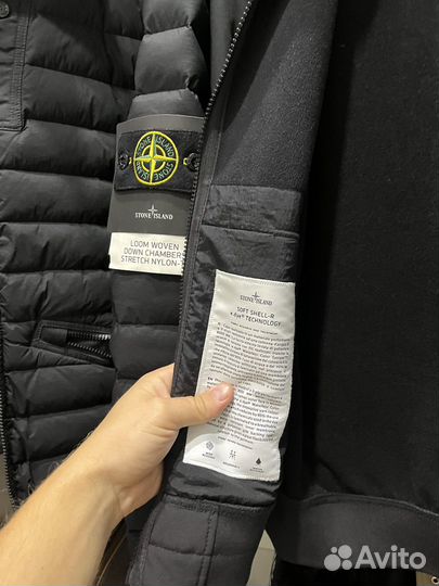 Stone island soft shell r куртка размер М
