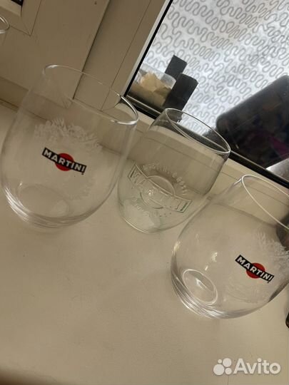 Стаканы для Мартини