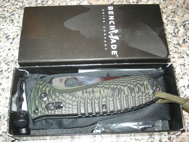 Нож benchmade 15020 bone collector
