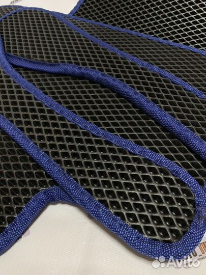 Eva коврики KIA RIO Hyundai Solaris ваз