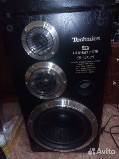 Колонки Technics SB-CD520