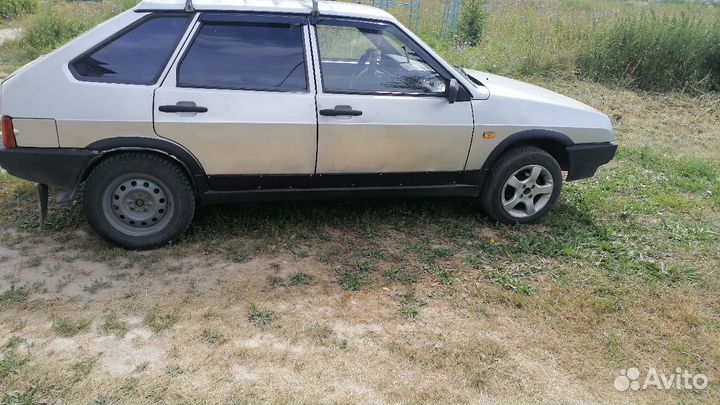 ВАЗ 2109 1.5 МТ, 2003, 154 000 км