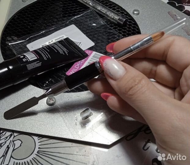 Набор для наращивания ногтей