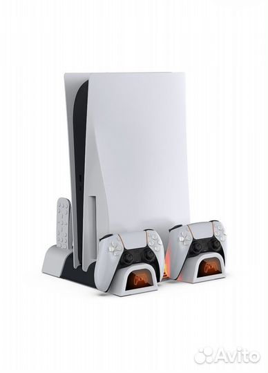 Подставка Dobe для Ps 5 с функцией охлаждения
