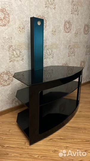 Тумба под тв стеклянная
