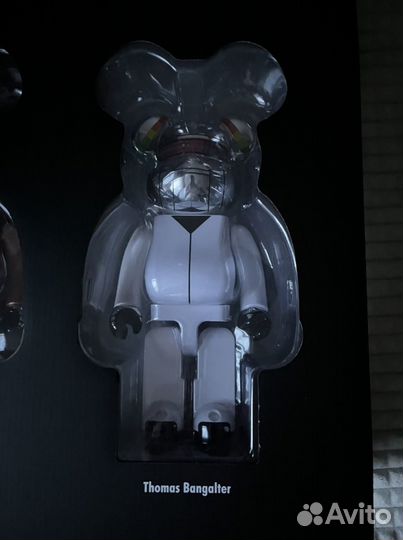 Medicom Toy Bearbrick 400 Daft Punk