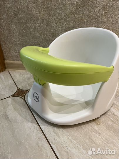 Стульчик для купания happy baby