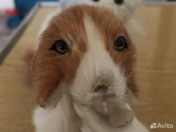 Меховые фигурки животных