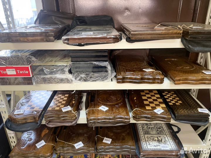 Нарды резные