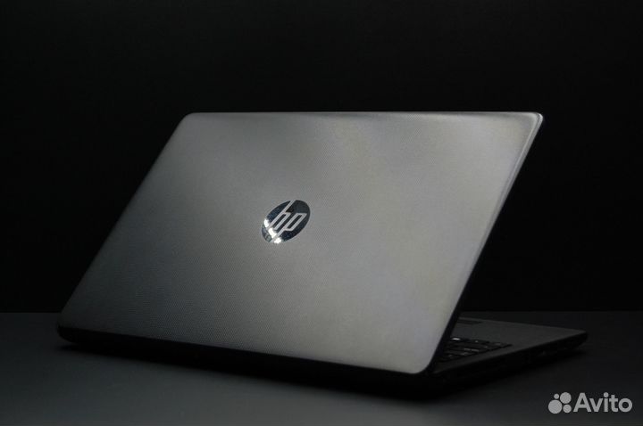 Ноутбук HP 2019 4/128 FullHD яркая VA матрица