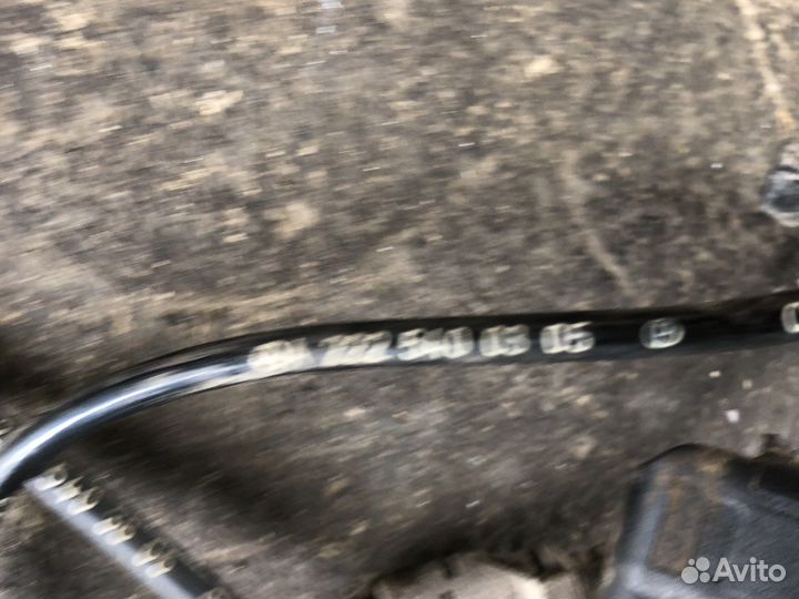 Проводка амортизаторов Mercedes S class w222