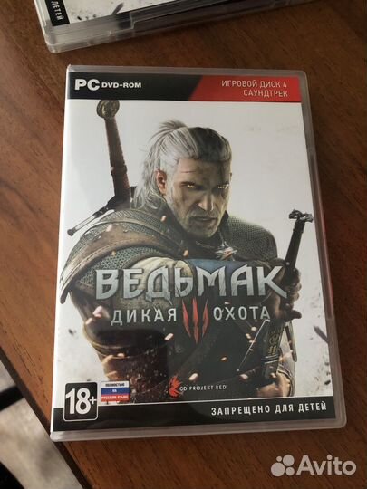 Диски ведьмак 3 на пк