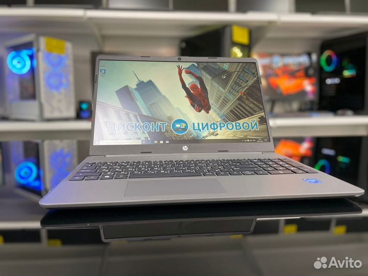 Новинка/HP/15.6''/FHD/Intel N4020/DDR4/SSD-128Gb