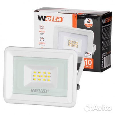 Прожектор Wolta WFL-10W/06W