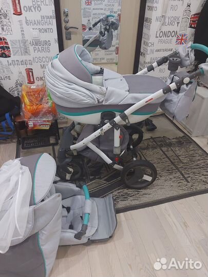 Коляска Adamex Vicco 2 in 1