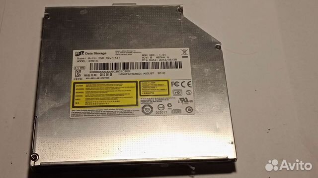 Dvd RW привод для ноутбука