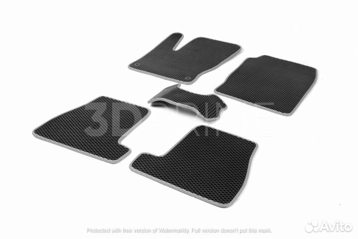 Коврики EVA на Chevrolet Captiva 5 мест 2011 - н.в