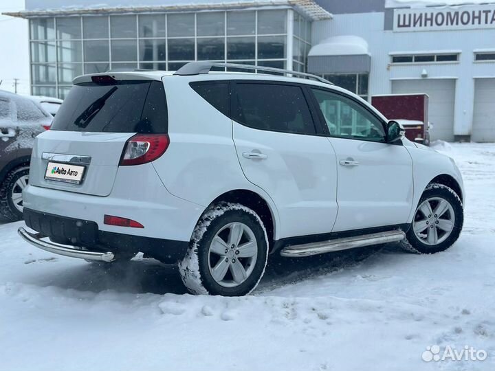 Geely Emgrand X7 2.0 МТ, 2014, 127 000 км