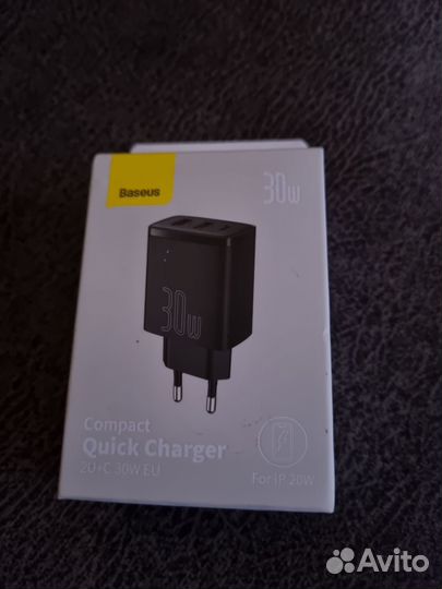 Зарядное устройство Baseus 30W