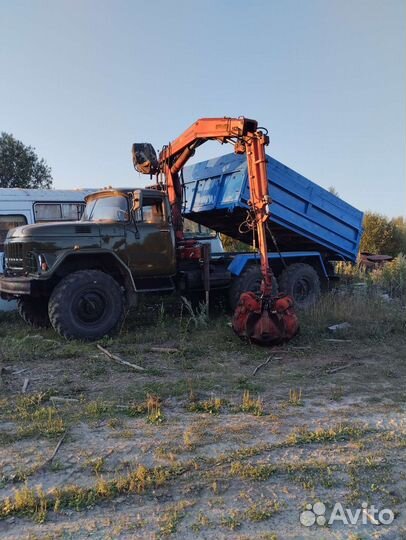 Услуги манипулятора, самосвала, вездехода