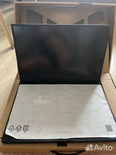 Игровой ноутбук asus TUF Dash F15 FX516p