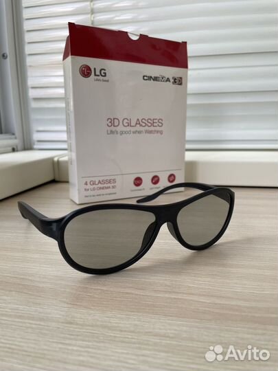 3D очки для телевизора