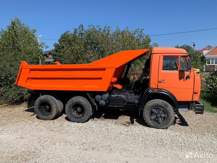 КамАЗ 55111, 1991