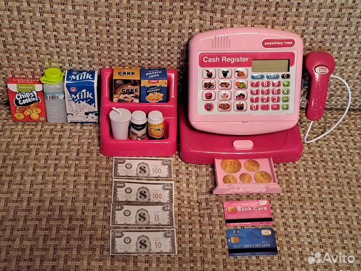 Детская касса новая