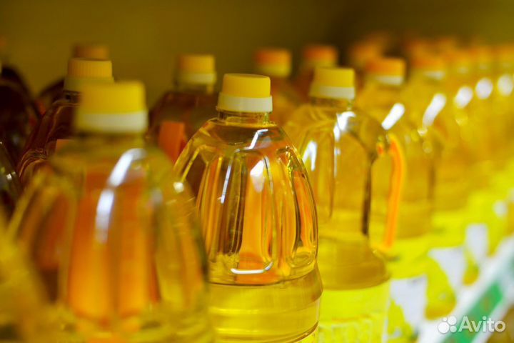 Масло рафинированное Опт Гост Поставка с завода