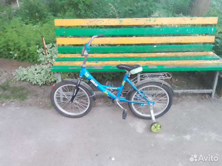 Детский велосипед