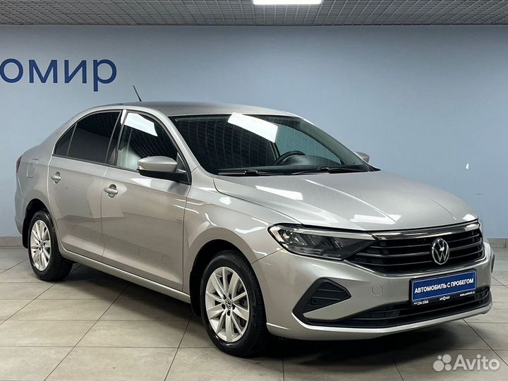 Volkswagen Polo 1.6 AT, 2020, 75 627 км