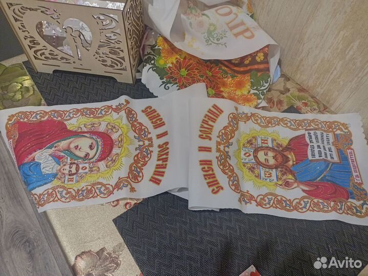 Рушник под икону