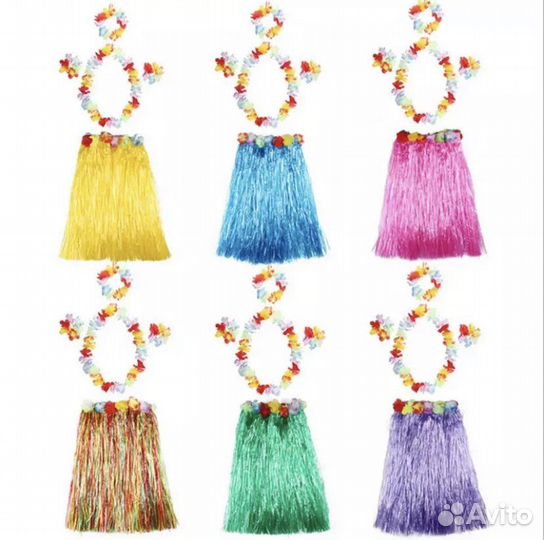 Аренда гавайских костюмов