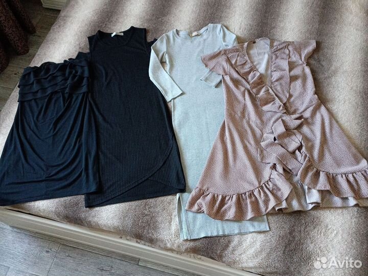 Платья для девочки-подростка р-р 40-42