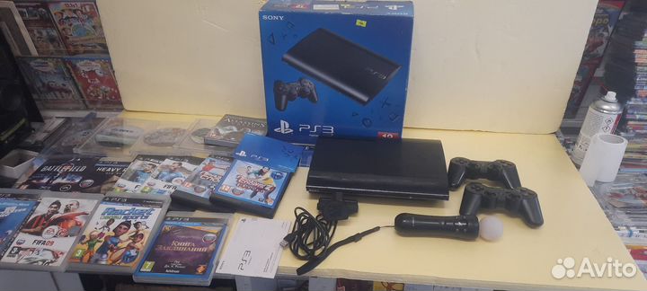 Sony PS3 super slim